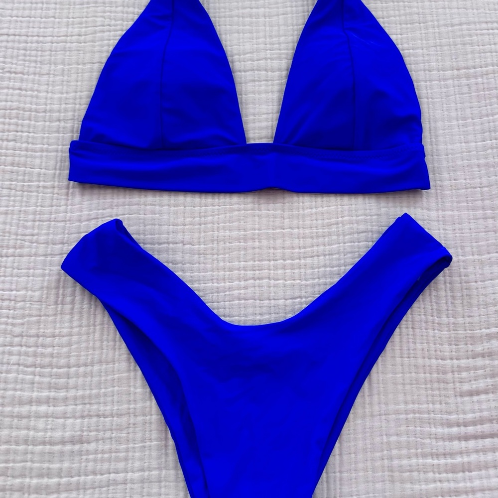 Vibrant Blue Bikini